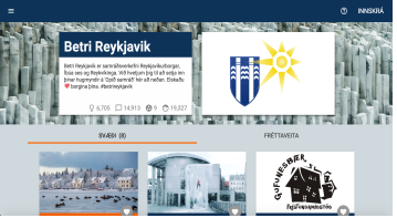 Better Reykjavik UI